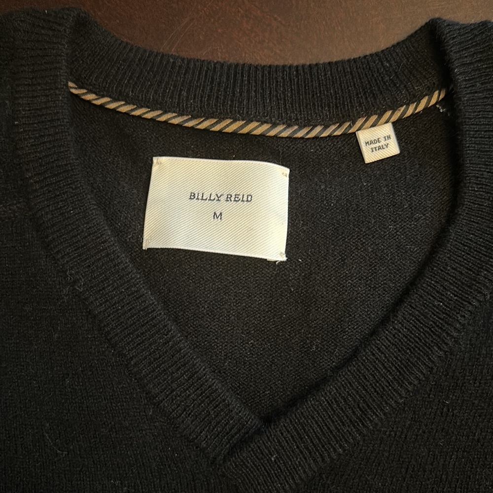 Billy Reid - Wool x Cashmere - V neck sweater